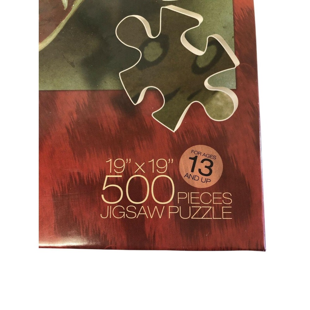 Jaguar Mask Mexico Puzzles 500 Piece Jigsaw Complete 19X19 - Picture 3 of 8